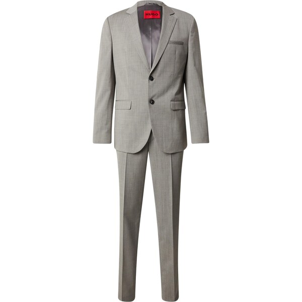 HUGO Oblek Arti-Hesten253X sivá 66462946