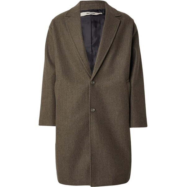 Only & Sons Prechodný kabát ONSWORF svetlohnedá 66462960