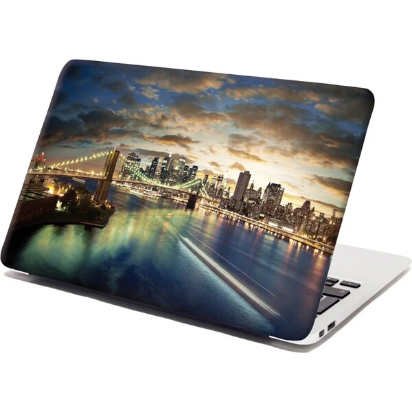 Sablio Samolepka na notebook Brooklynský most 65098597