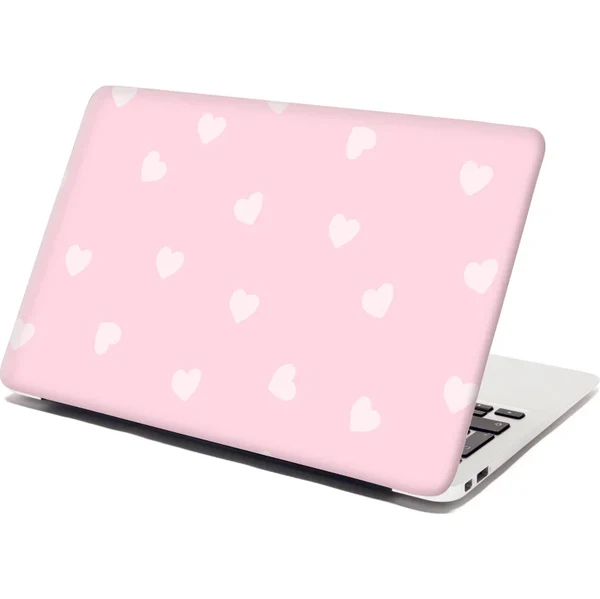 Sablio Samolepka na notebook Ružové srdiečka 65099867