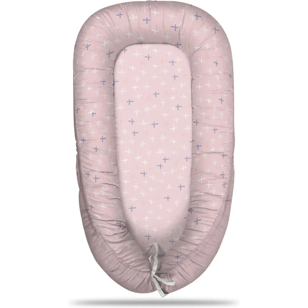 Sablio Hniezdočko pre bábätko Farebné krížiky 65114170