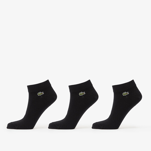 LACOSTE Socks Black/ Black-Black 43-46 66464659