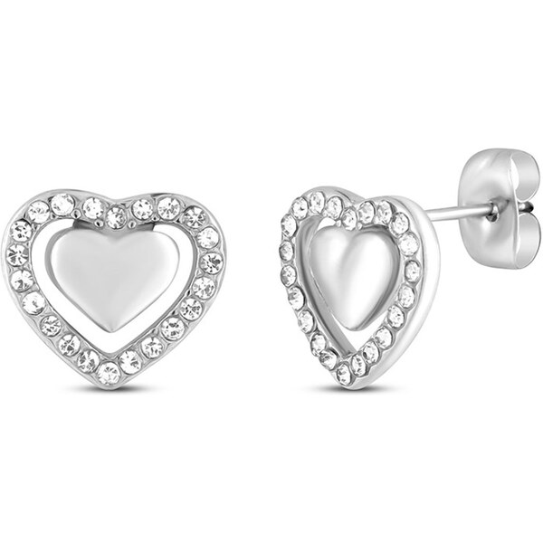 VUCH Náušnice Lunira srdiečka 66465071