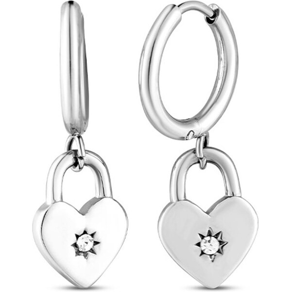 VUCH Strieborné náušnice Zibella 66465080