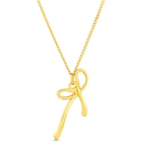 VUCH Zlatý náhrdelník Stellara s mašličkou 66465082