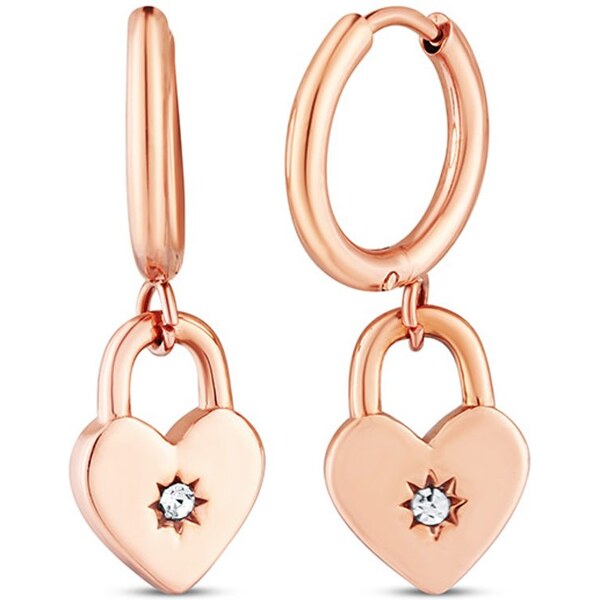VUCH Zibella náušnice z ružového zlata 66465085