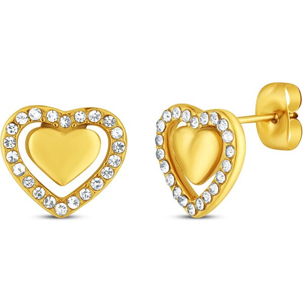 VUCH Zlaté náušnice Lunira 66465086