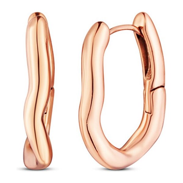 VUCH Náušnice Lauvien z ružového zlata 66465064