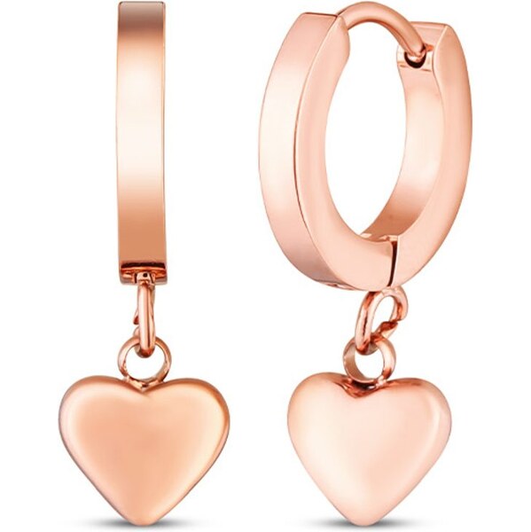 VUCH Nyvella náušnice srdiečka 66465075