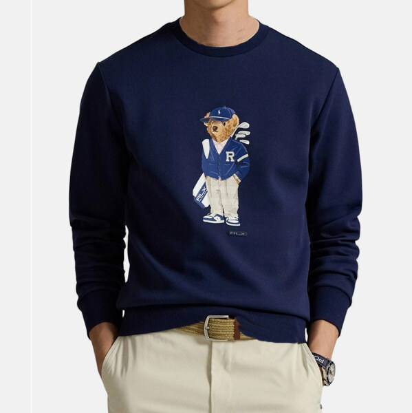 Pánská modrá mikina Ralph Lauren M56531 66467480