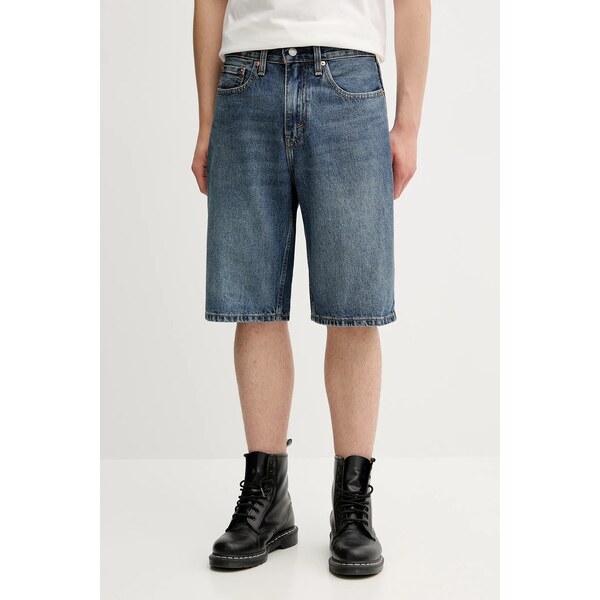 Rifľové krátke nohavice Levis 64168567