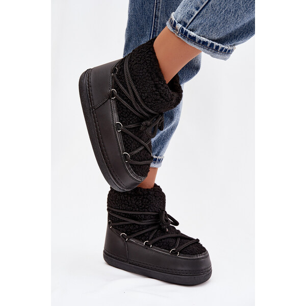 Boto Dámske snehule s kožušinou Belira 66469371