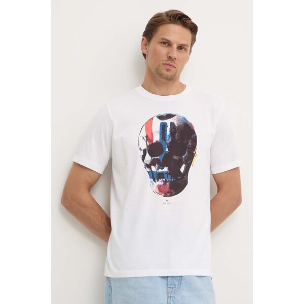 Bavlnené tričko PS Paul Smith 64309817