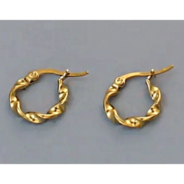 Oceľové náušnice Glare 809 66467979