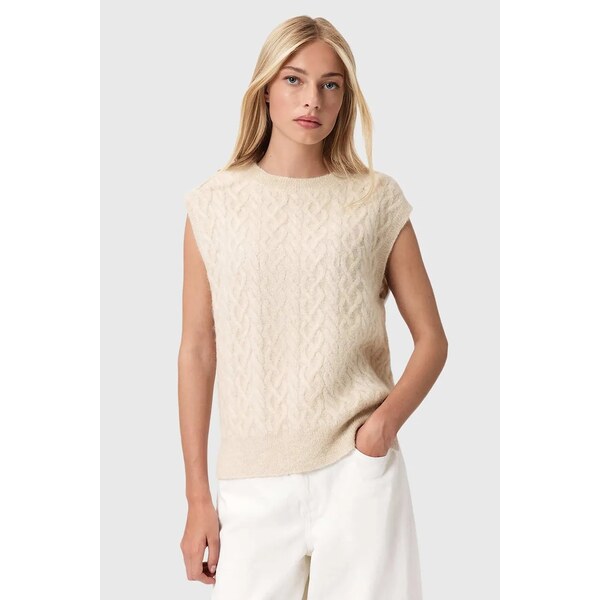 Vesta s prímesou vlny AllSaints 66438943