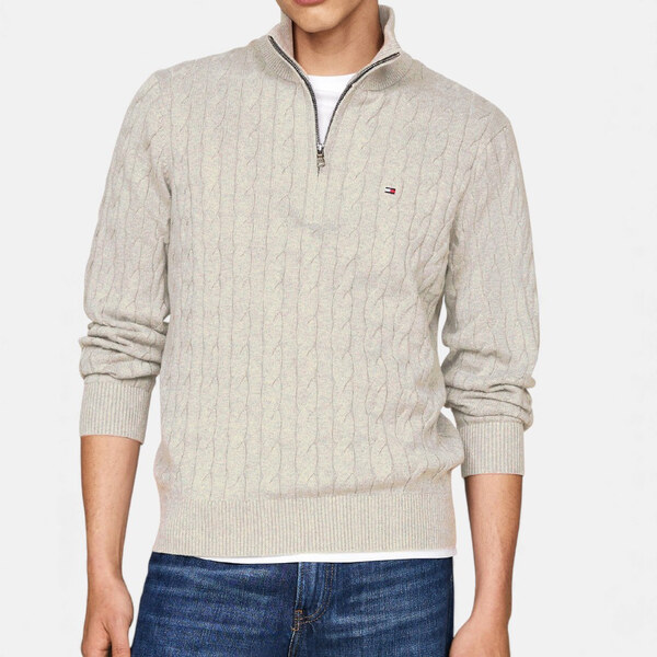 Úpletový svetr Tommy Hilfiger se zipem M56530 66469169