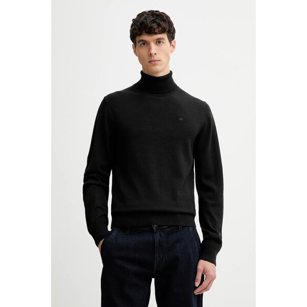 Vlnený sveter G-Star Premium core turtle 66293566