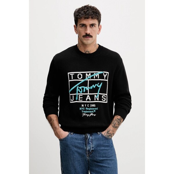 Bavlnený sveter Tommy Jeans 66339457