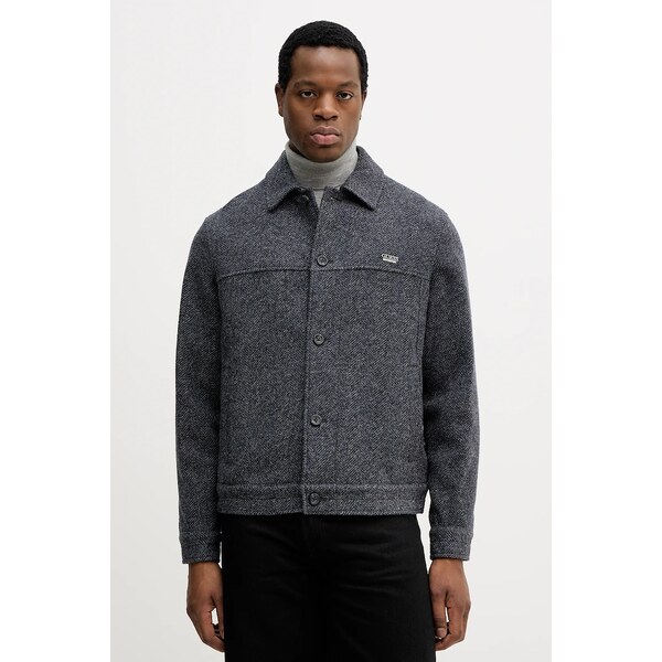 Bunda s prímesou vlny Guess HERRINGBONE 66336593