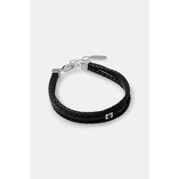 Kožený náramok Maserati LEATHER 66336891