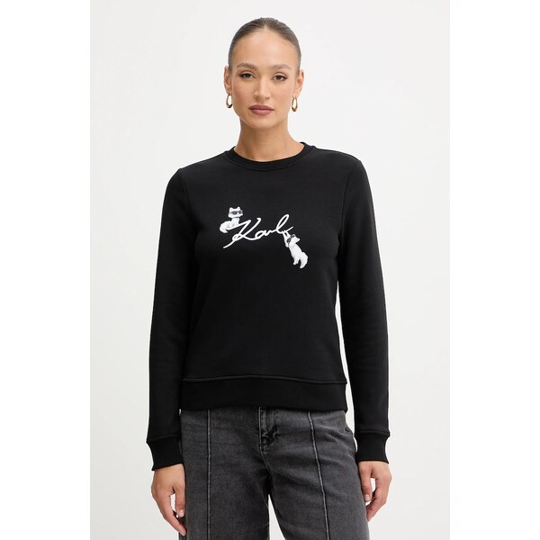 Mikina Karl Lagerfeld IKON SIGNATURE 66323084