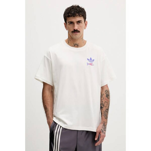 Bavlnené tričko adidas Originals Sardines 66339490