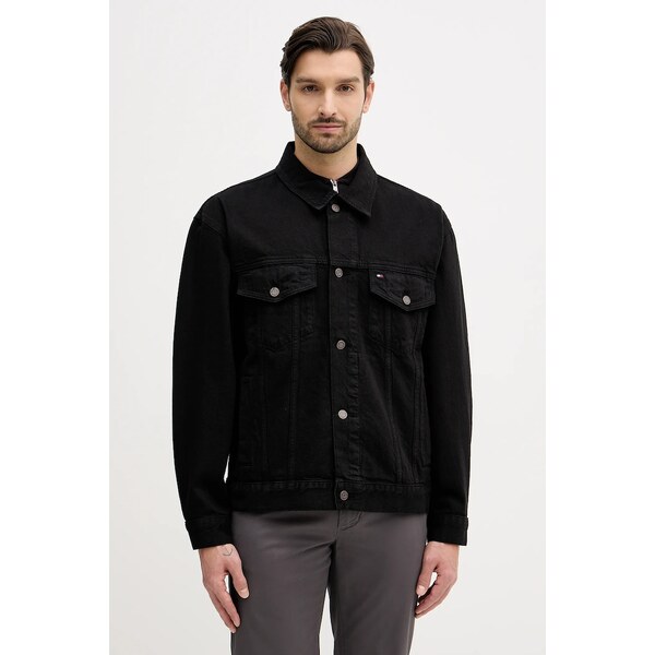 Rifľová bunda Tommy Hilfiger 66336990