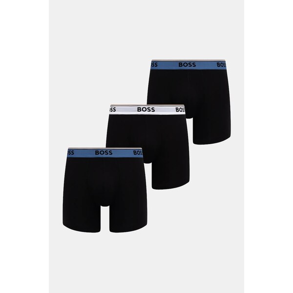 Boxerky BOSS 3-pak BoxerBr 3P Power 66344835