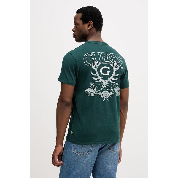 Bavlnené tričko Guess 66438249