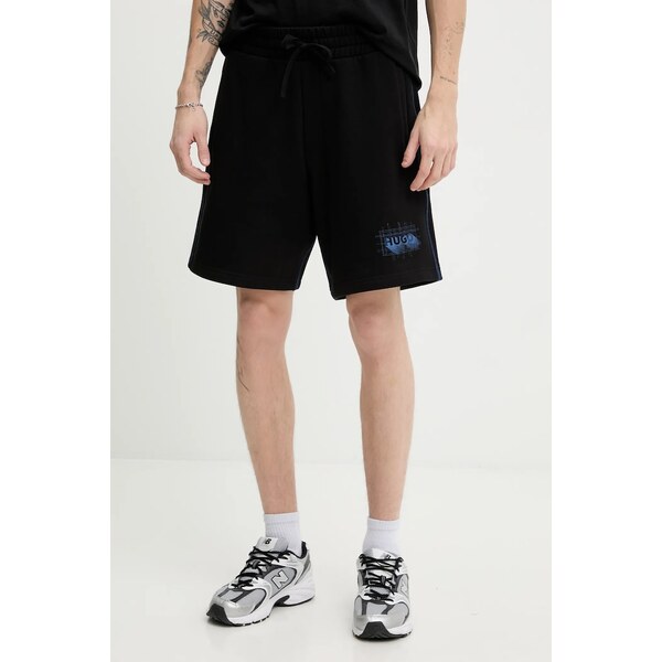 Bavlnené šortky Hugo Blue Nothali 66436938