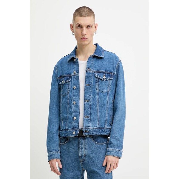 Rifľová bunda Tommy Jeans 66437051