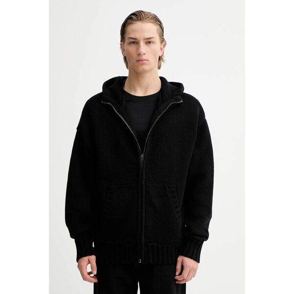 Bavlnený kardigán G-Star Heavy full zip hdd 66437047