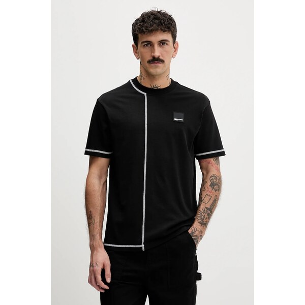 Bavlnené tričko Karl Lagerfeld Jeans 66437002