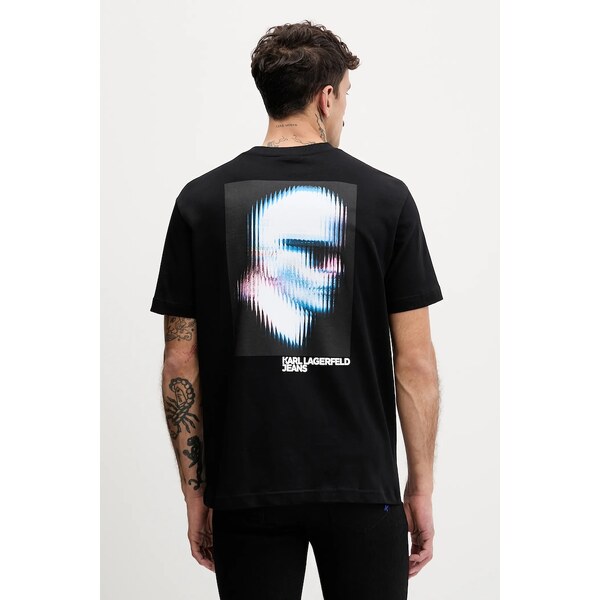 Bavlnené tričko Karl Lagerfeld Jeans 66439094