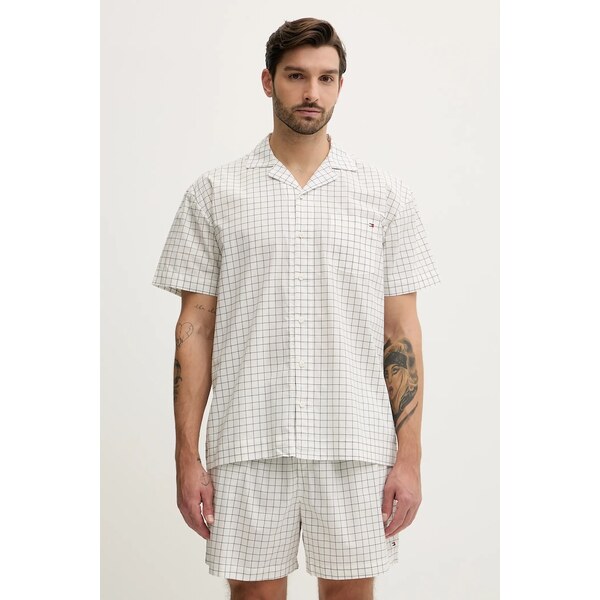 Bavlnené pyžamo Tommy Hilfiger 66363308