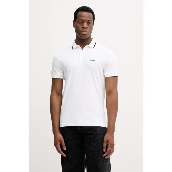 Bavlnené polo tričko BOSS Green PL_Join Paddy 66438282