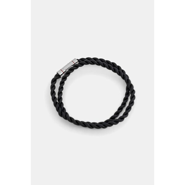 Kožený náramok HUGO E-DOUBLEBRAID4-BRA 66344876