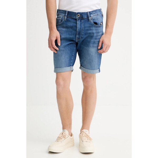 Rifľové krátke nohavice G-Star 3301 Slim Short 66374345