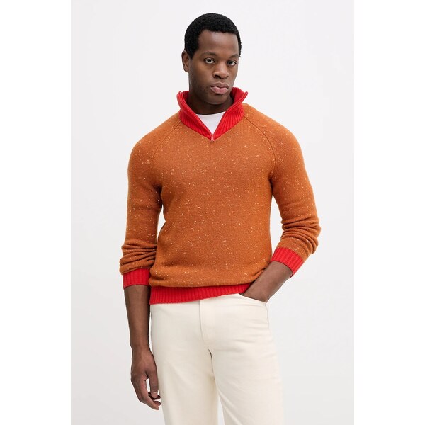 Sveter s prímesou vlny United Colors of Benetton x Stranger Things 66363288