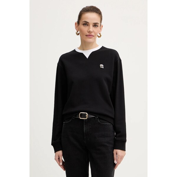 Bavlnená mikina Karl Lagerfeld IKON 66438277