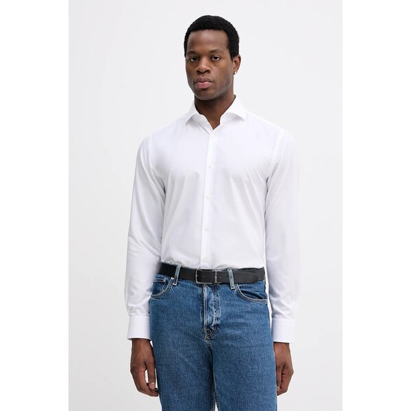 Bavlnená košeľa BOSS H-HANK-SP-B1-C1-261 66393241