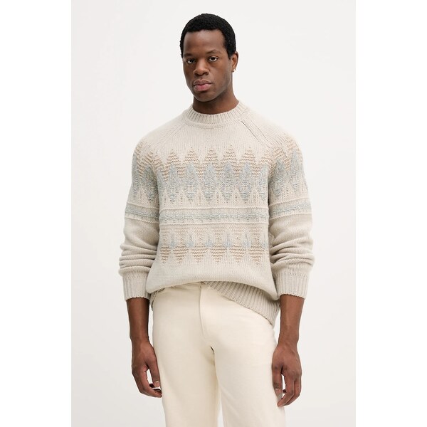 Sveter s prímesou vlny BOSS Orange Karombo 66461999