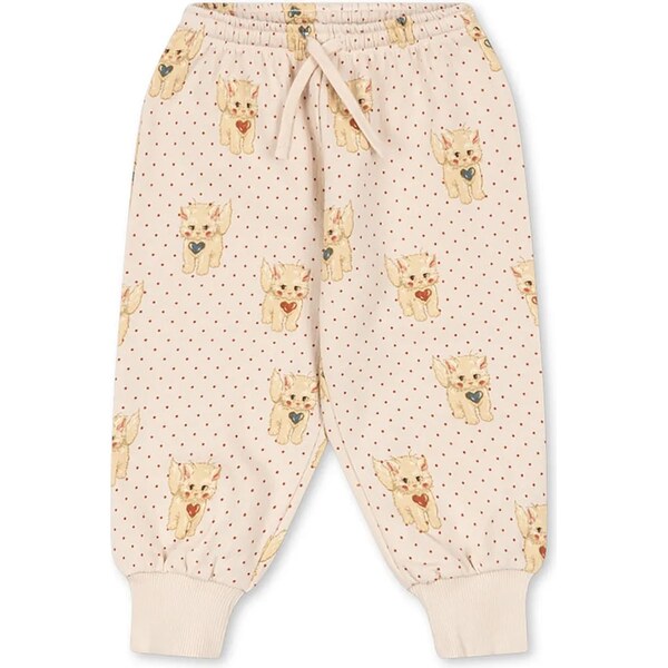 Detské bavlnené tepláky Konges Sløjd BELLI SWEAT PANTS OCS 66437131