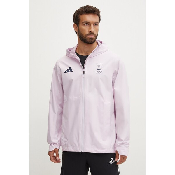 Nepremokavá bunda adidas Performance Polska 54618667