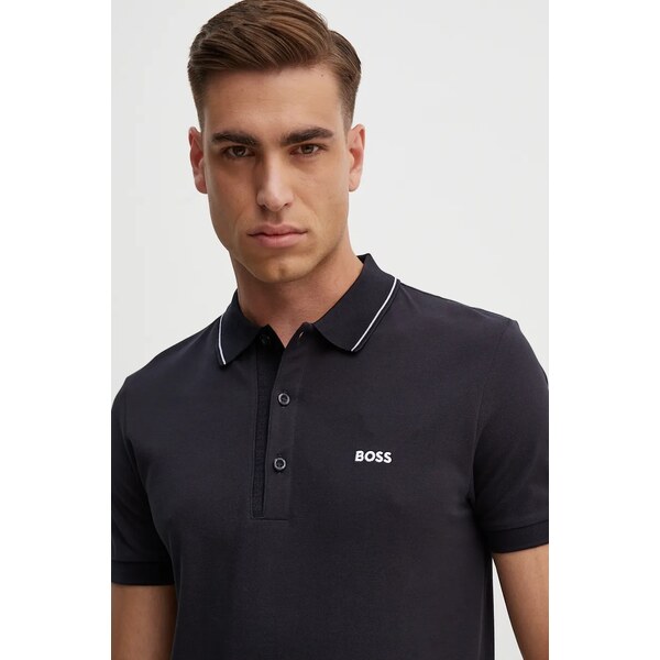 Bavlnené polo tričko Boss Green Paule 4 57258802