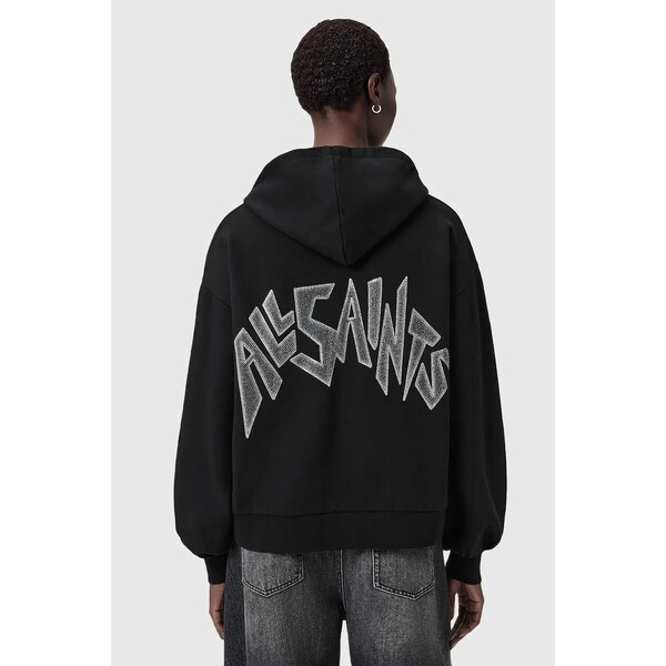 Bavlnená mikina AllSaints 66186958