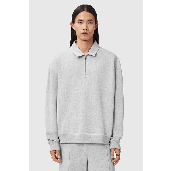 Bavlnená mikina AllSaints 66438945