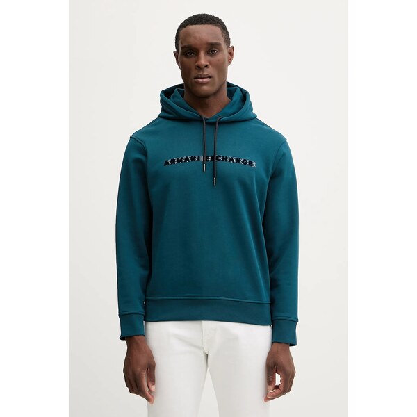 Bavlnená mikina Armani Exchange 66276529