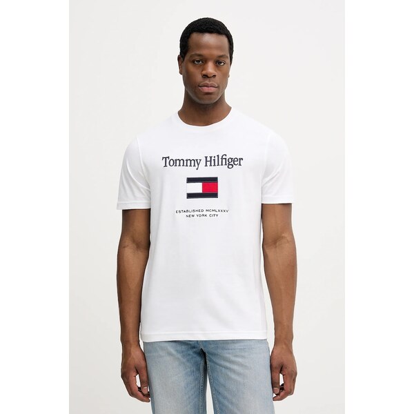 Bavlnené tričko Tommy Hilfiger 66336651