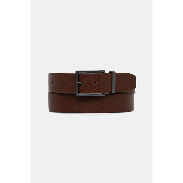 Kožený opasok Tommy Hilfiger 66337079